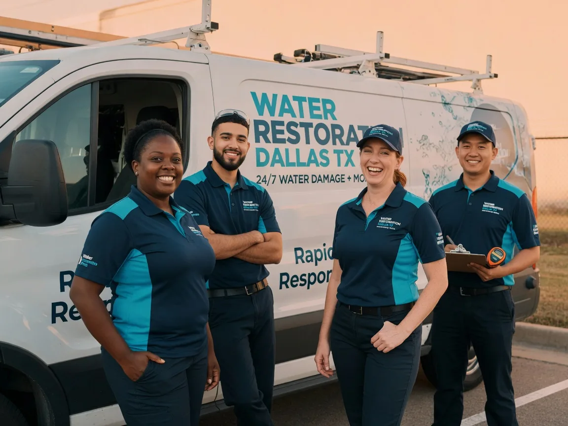 Emergency Water Damage Restoration company in Mountain View, HI