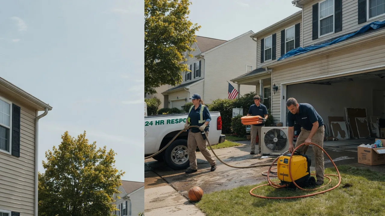 Emergency Water Damage Restoration in Mountain View, HI near me